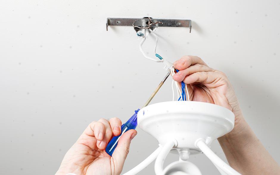 électricien dans le bâtiment Lamorlaye